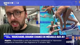 JO de Paris 2024: le nageur Léon Marchand, grand espoir de médailles pour la France