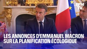 L'intégralité des annonces d'Emmanuel Macron sur la planification écologique 