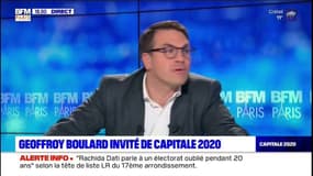 Le vrai-faux de Geoffroy Boulard, candidat LR à sa réélection à la mairie du 17e arrondissement