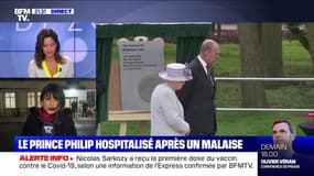 Le prince Philip hospitalisé après un malaise - 17/02