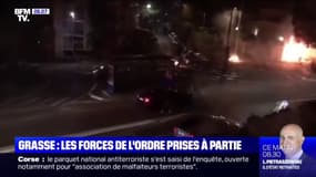 Grasse: des tensions dans le quartier de la Blaquière, les forces de l'ordre prises à partie