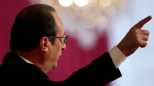 Le chef de l'Etat a peut-être raté une occasion de se faire entendre des acteurs de l'économie.