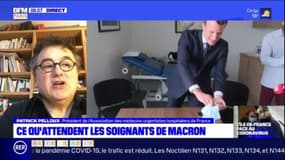 "Il faut des masques et des tests. S'il n'y a pas de test, on ne peut pas déconfiner", assure Patrick Pelloux, président de l'Association des médecins urgentistes hospitaliers de France