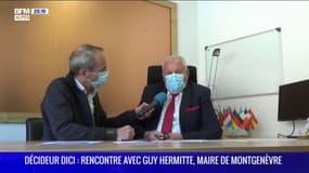 Décideur DICI : Guy Hermitte, maire de Montgenèvre