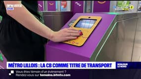 Métropole européenne de Lille: la carte bancaire comme titre de transport