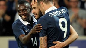 Blaise Matuidi, Karim Benzema et Olivier Giroud