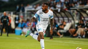 Gerson lors du match amical entre l'Olympique de Marseille et le Servette, le 15 juillet
