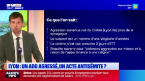 Un adolescent de confession juive a été agressé dans le 6ème arrondissement de Lyon vendredi soir