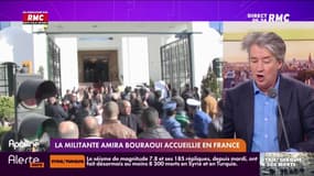 Amira Bouaroui vient d'arriver en France pour ce qui ressemble à une évasion