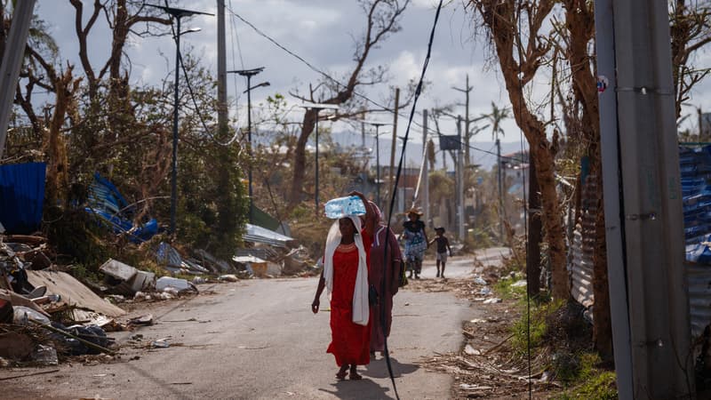 Mayotte: un collège accueille les habitants des bidonvilles qui ont tout perdu