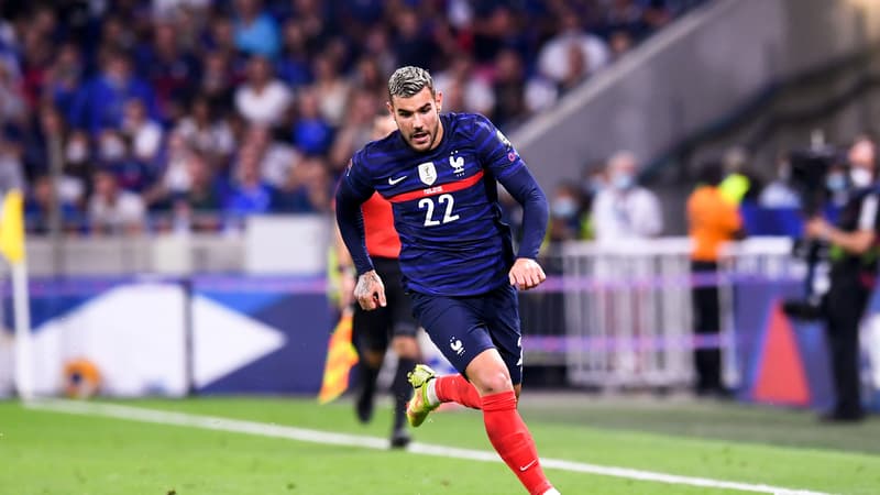 Equipe de France: Théo Hernandez veut essayer de "piquer" la place à son frère, Lucas