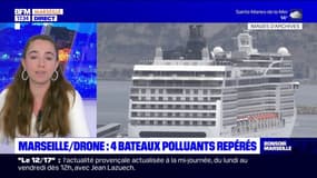 Seuls quatre bateaux polluants repérés dans le port de Marseille Fos en 2022