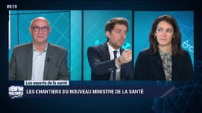 Les chantiers du nouveau ministre de la Santé - 22/02