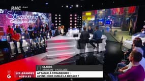 #Strasbourg - "Il y a eu 2000 arrestations de gilets jaunes mais on n'est incapable d'arrêter une seule personne en fuite !" Claude, artisan #GGRMC