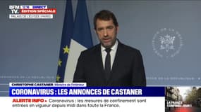 "La cellule interministérielle de crise est mise en place", annonce Christophe Castaner
