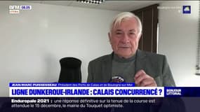 Ligne Dunkerque-Irlande: Calais déplore "une forte concurrence" entre les ports du littoral