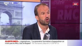 Bompard : "Macron est le principal responsable du score du RN"