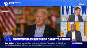 Biden se rattrape et rassure sur ses capacités à diriger - 06/07