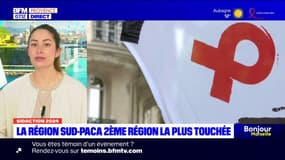 Sida: la région Provence-Alpes-Côte d'Azur est la 2e région la plus touchée