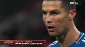 Footissime - Lyon-Juventus : le match en cam isos sur Ronaldo et Marcelo