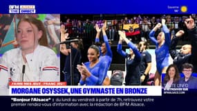 "Une semaine riche en émotion": la gymnaste Morgane Osyssek revient sur les championnats du monde