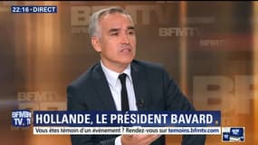 Confidences polémiques: "François Hollande est rattrapé par une présidence pipelette", Bruno Jeudy
