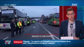 Les autocaristes manifestent pour prolonger les aides de l’État