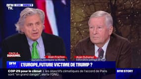 Élection de Donald Trump: "Le président sera, très largement, ce qu'a dit le candidat", affirme Alain Frachon