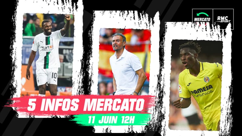 Thuram, Luis Enrique, Jackson ... Les 5 infos mercato du 1er juillet (12h)