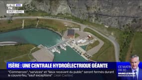 Isère: une centrale hydroélectrique géante - 16/10