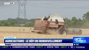 Agriculteurs: le défi du renouvellement  