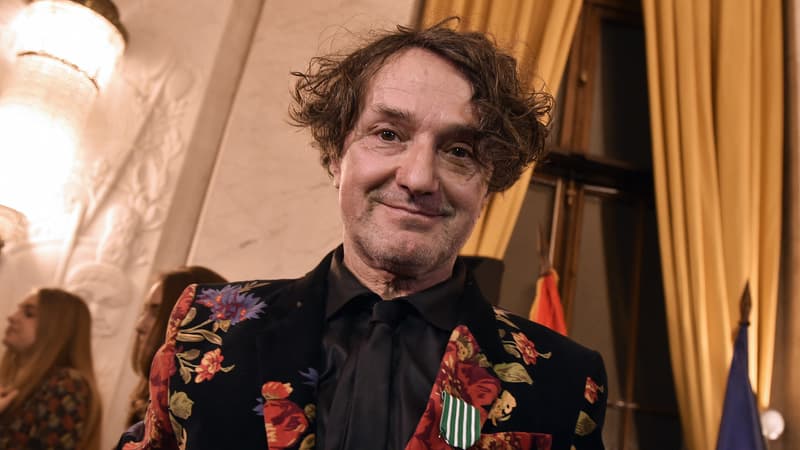 Le compositeur Goran Bregovic en 2015