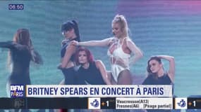Sortir à Paris : Britney Spears en concert à l'AccorHotels Arena de Paris