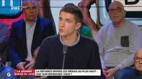 Défiance des Français envers les médias : "L'information ne se limite pas à regarder le journal de 20H. L'information, elle est multiple !" @MaximeLledo #GGRMC