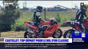 Var: top départ pour le Bol d'or classic au circuit Paul Ricard