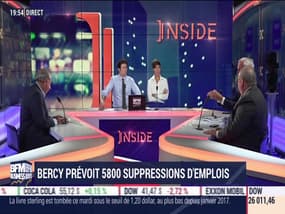 Les insiders (2/2): Bercy prévoit 5 800 suppression d'emplois - 03/09