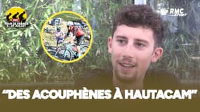 "J'ai eu des débuts d'acouphènes à Hautacam" : Kévin Vauquelin poussé par le public français