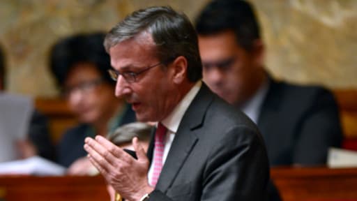 Philippe Vigier a été élu président du groupe UDI à l'Assemblée, pour succéder à Jean-Louis Borloo.