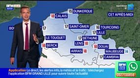 Météo Nord-Pas-de-Calais: de nombreux nuages ce lundi, 18°C à Lens et Calais