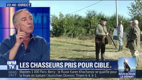 Les chasseurs pris pour cible