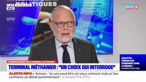 Le Havre: Édouard Philippe défend l'installation d'un terminal méthanier