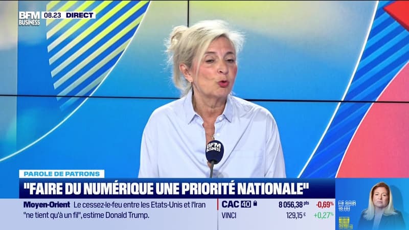 Paroles de patrons : Sylvie Roche - 12/05