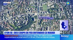 Lyon: plusieurs coups de feu tirés dans un immeuble du 5e arrondissement, une enquête ouverte