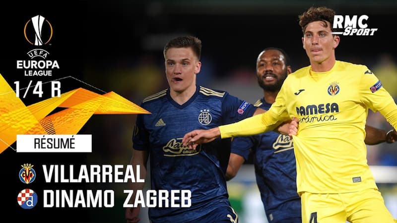 Résumé : Villarreal (Q) 2-1 Dinamo Zagreb - Ligue Europa quart de finale retour