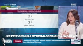 Dupin Quotidien : Les prix des gels hydroalcooliques encadrés - 05/03