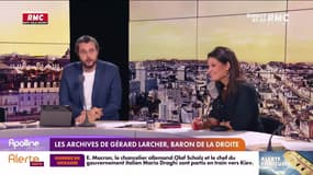 Charles en campagne : Les archives de Gérard Larcher, baron de la droite - 16/06