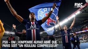 PSG - OM : Kimpembe aurait aimé que Paris soit "un rouleau compresseur"