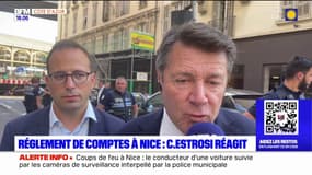 Fusillade à Nice: Christian Estrosi annonce l'arrivée de "renforts" policiers aux Moulins