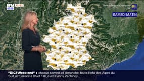 Météo Alpes du Sud: un ciel chargé avec quelques averses localement, jusqu'à 25°C à Gap