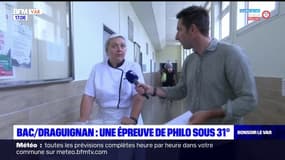 Draguignan: distribution de bouteilles d'eau pour l'épreuve de philosophie passée sous la chaleur